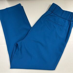 New York & Company 7th Avenue Design Studio Royal Blue Pants Trousers Large NWT